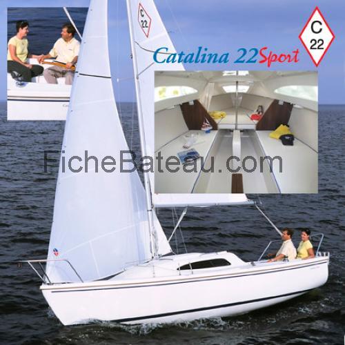 Catalina 22 Sport avis et fiche technique